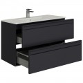 Тумба под раковину Allen Brau Eclipse 100 1.E1003.AM anthracite matt