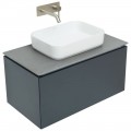 Тумба под столешницу Allen Brau Infinity 85 1.21002.AM anthracite matt