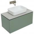 Тумба под столешницу Allen Brau Infinity 85 1.21002.CGM cement grey matt