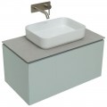 Тумба под столешницу Allen Brau Infinity 85 1.21002.PWM papyrus white matt