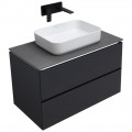 Тумба под столешницу Allen Brau Infinity 85 1.21001.AM anthracite matt