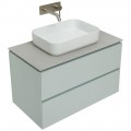 Тумба под столешницу Allen Brau Infinity 85 1.21001.PWM papyrus white matt