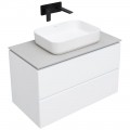 Тумба под столешницу Allen Brau Infinity 85 1.21001.WM white matt