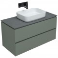 Тумба под столешницу Allen Brau Infinity 100 1.21003.CGM cement grey matt