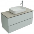 Тумба под столешницу Allen Brau Infinity 100 1.21003.PWM papyrus white matt