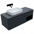 Тумба под столешницу Allen Brau Infinity 120 L 1.21006.AM anthracite matt