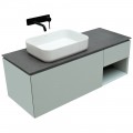 Тумба под столешницу Allen Brau Infinity 120 L 1.21006.PWM papyrus white matt