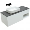 Тумба под столешницу Allen Brau Infinity 120 L 1.21006.WM white matt