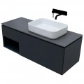 Тумба под столешницу Allen Brau Infinity 120 R 1.21008.AM anthracite matt