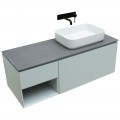 Тумба под столешницу Allen Brau Infinity 120 R 1.21008.PWM papyrus white matt