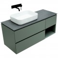 Тумба под столешницу Allen Brau Infinity 120 L 1.21005.CGM cement grey matt