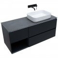 Тумба под столешницу Allen Brau Infinity 120 R 1.21007.AM anthracite matt