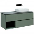 Тумба под столешницу Allen Brau Infinity 120 R 1.21007.CGM cement grey matt