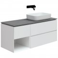 Тумба под столешницу Allen Brau Infinity 120 R 1.21007.WM white matt