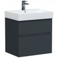 Тумба под раковину Allen Brau Infinity 60 1.210024.AM anthracite matt