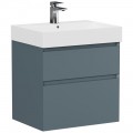 Тумба под раковину Allen Brau Infinity 60 1.210024.BGM blue grey matt