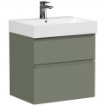 Тумба под раковину Allen Brau Infinity 60 1.210024.CGM cement grey matt