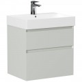 Тумба под раковину Allen Brau Infinity 60 1.210024.PWM papyrus white matt