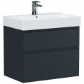 Тумба под раковину Allen Brau Infinity 70 1.210025.AM anthracite matt