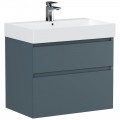 Тумба под раковину Allen Brau Infinity 70 1.210025.BGM blue grey matt