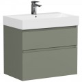 Тумба под раковину Allen Brau Infinity 70 1.210025.CGM cement grey matt