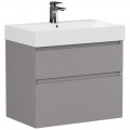 Тумба под раковину Allen Brau Infinity 70 1.210025.PGM platinum grey matt