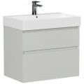 Тумба под раковину Allen Brau Infinity 70 1.210025.PWM papyrus white matt
