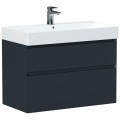 Тумба под раковину Allen Brau Infinity 85 1.210026.AM anthracite matt