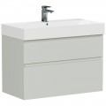 Тумба под раковину Allen Brau Infinity 85 1.210026.PWM papyrus white matt
