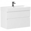 Тумба под раковину Allen Brau Infinity 85 1.210026.WM white matt