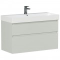 Тумба под раковину Allen Brau Infinity 100 1.210027.PWM papyrus white matt