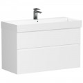 Тумба под раковину Allen Brau Infinity 100 1.210027.WM white matt