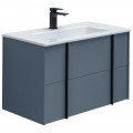 Тумба под раковину Allen Brau Reality 70 1.32004.BGM blue grey matt