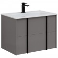Тумба под раковину Allen Brau Reality 70 1.32004.PGM platinum grey matt