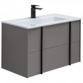 Тумба под раковину Allen Brau Reality 80 1.32005.PGM platinum grey matt
