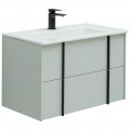 Тумба под раковину Allen Brau Reality 80 1.32005.PWM papyrus white matt