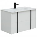Тумба под раковину Allen Brau Reality 80 1.32005.WM white matt