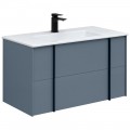 Тумба под раковину Allen Brau Reality 90 1.32006.BGM blue grey matt