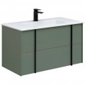 Тумба под раковину Allen Brau Reality 90 1.32006.CGM cement grey matt