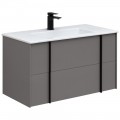 Тумба под раковину Allen Brau Reality 90 1.32006.PGM platinum grey matt