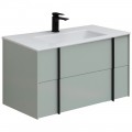 Тумба под раковину Allen Brau Reality 90 1.32006.PWM papyrus white matt