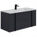 Тумба под раковину Allen Brau Reality 100 1.32007.AM anthracite matt