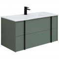 Тумба под раковину Allen Brau Reality 100 1.32007.CGM cement grey matt