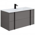 Тумба под раковину Allen Brau Reality 100 1.32007.PGM platinum grey matt
