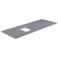 Столешница Allen Brau Infinity 120 L 1.21015.G graphite
