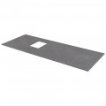 Столешница Allen Brau Infinity 120 L 1.21015.GR-S graphite structure