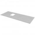 Столешница Allen Brau Infinity 120 L 1.21015.G-S grey structure