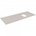 Столешница Allen Brau Infinity 120 R 1.21014.B-S beige structure