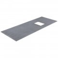 Столешница Allen Brau Infinity 120 R 1.21014.GR-S graphite structure