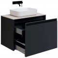 Тумба под раковину Allen Brau Fantasy 80 1.11002.AM anthracite matt